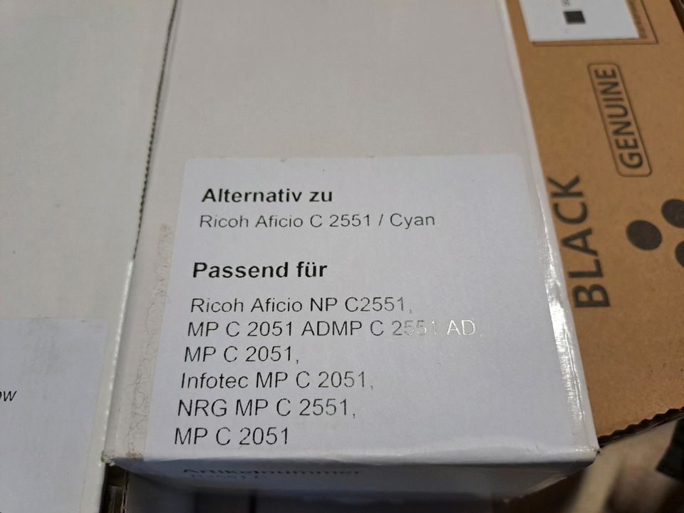 Toner für Laserdrucker/Druckerpatronen in Künzelsau