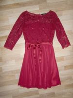Festliches Kleid Ballkleid Abendkleid Swing rot Gr. 42 Knielang Nordrhein-Westfalen - Recke Vorschau