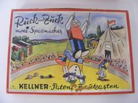 DDR Spielzeug Ruck und Zuck Kellner Patent Baukasten 60er Jahre Niedersachsen - Bippen Vorschau