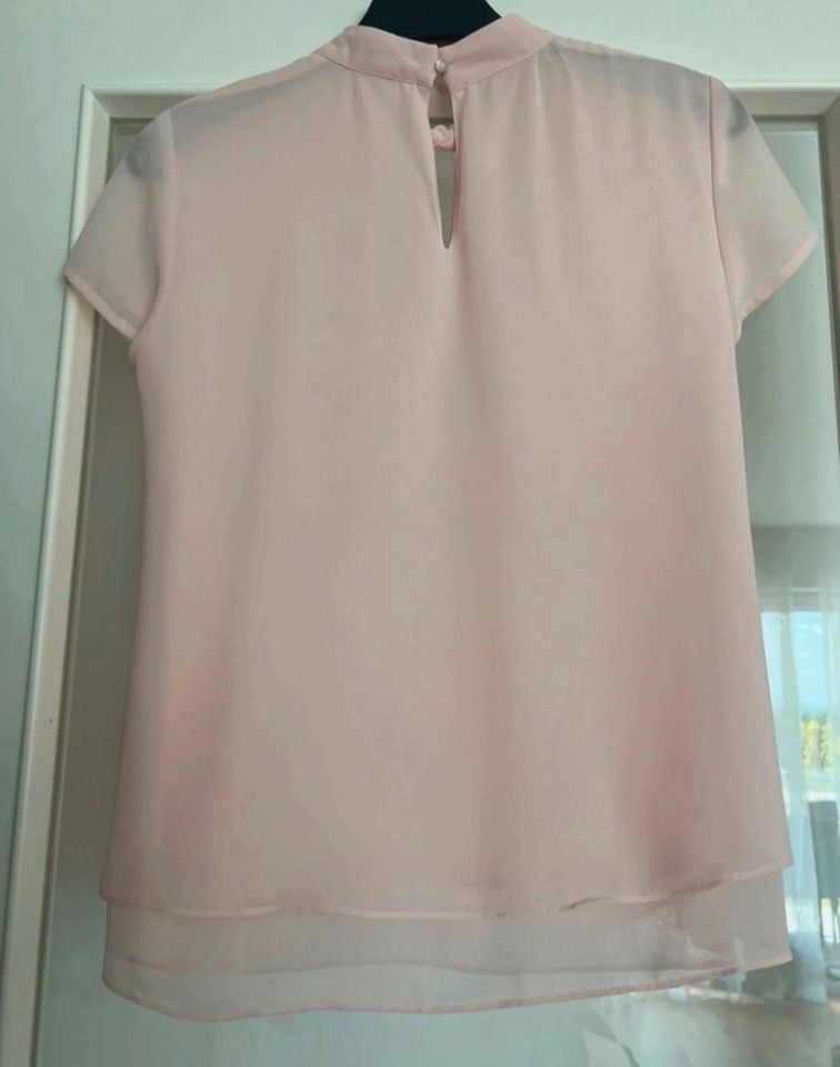 Neues SOliver Tshirt in rosé in Größe 34 in Unterhaching
