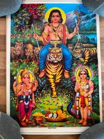 4 Vintage Poster Indische Gottheiten Sri Om Bielefeld - Gadderbaum Vorschau