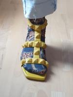 Sandalen OVYE' gelb Gr. 37 Bayern - Landau a d Isar Vorschau
