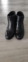 schwarze Stiefeletten / Stiefelchen - Graceland/Deichmann - Gr.36 Bayern - Bad Kissingen Vorschau