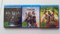 Thor 1+2+3 mit Chris Hemsworth auf 3 Blu-rays  Marvel Rheinland-Pfalz - Dannstadt-Schauernheim Vorschau