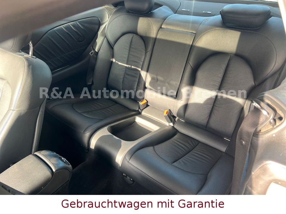 Mercedes-Benz CLK 280 Coupe Avantgarde Scheckheft TÜV NEU in Bremen