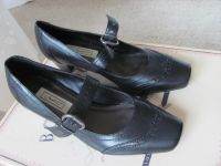 *** Vintage Pumps schwarz mit Schnalle Gr. 39 *** neuwertig *** Niedersachsen - Uelzen Vorschau