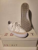 Esprit Sneakers Gr.39 weiß/beige Nordrhein-Westfalen - Euskirchen Vorschau
