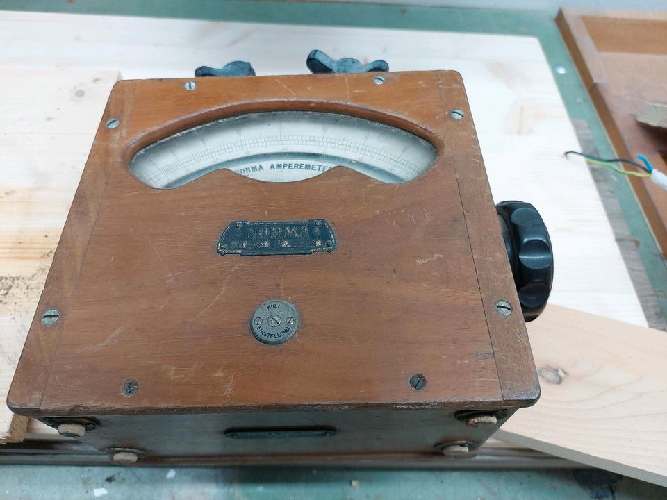 Amperemeter Holz in Höhenkirchen-Siegertsbrunn