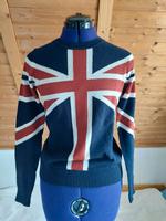 Boden Pullover Union Jack, dunkelblau Gr. S Düsseldorf - Mörsenbroich Vorschau