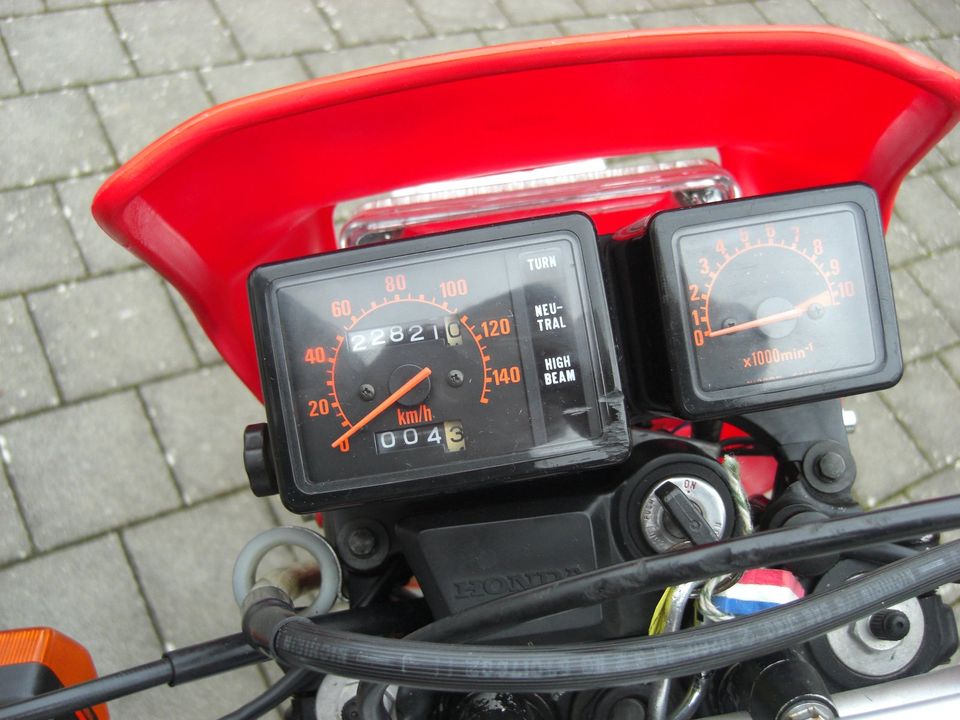 Honda XL 125 in Strullendorf