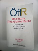 Basistexte Öffentliches Recht Nordrhein-Westfalen - Kerpen Vorschau