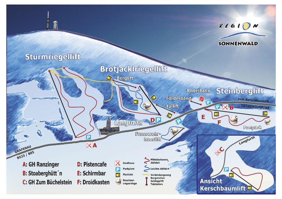 Bayerischer Wald auf 800 m Höhe -Willkommen in Schöfweg