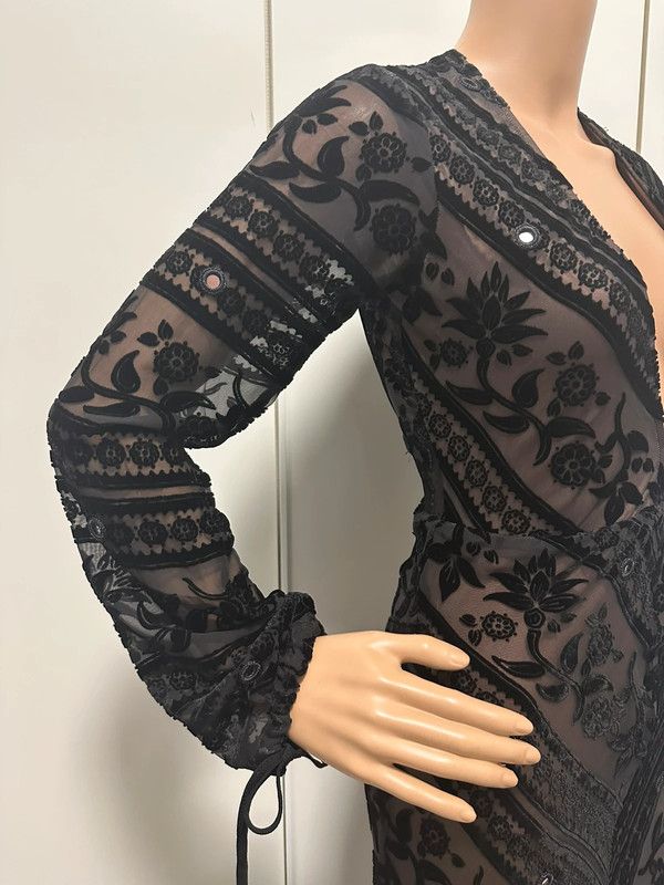 "FOR LOVE & LEMONS"DAMEN KLEID ABENKLEID GRÖßE: S NEU in Haan