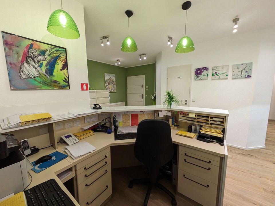 Moderne Büro-/Praxisräume in zentraler Lage von Taunusstein in Taunusstein