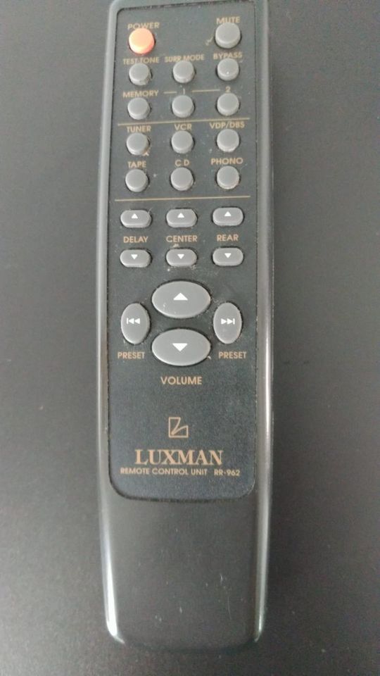 Luxman Receiver RV-357, mit FB, in Pulheim