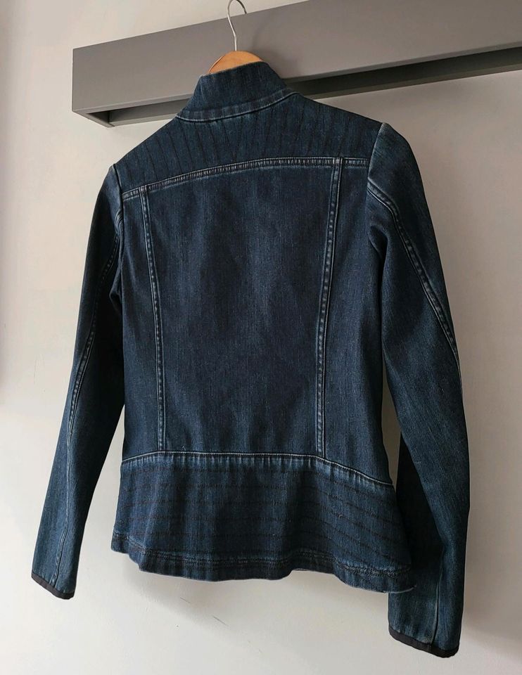 Bogner Jeans Jacke denim Größe S/36 in Ebnath