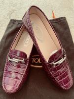 Orig. TOD‘S Loafer Gr.37 Leder NEU ,149€ Nordrhein-Westfalen - Oelde Vorschau