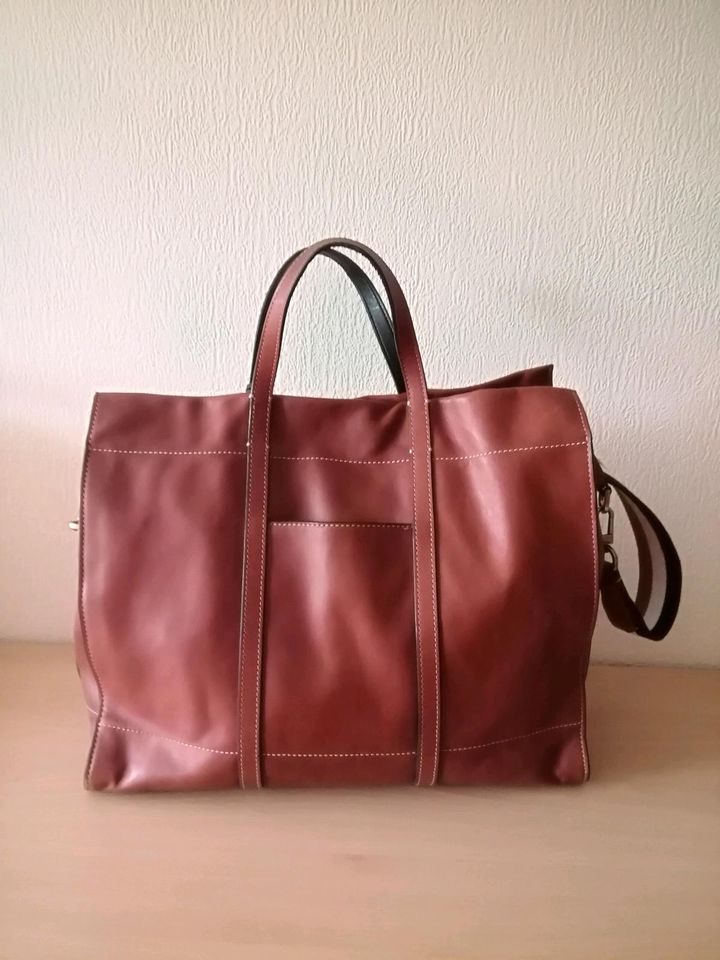 ✨Toller Leder-Shopper (Large) von FOSSIL - fast wie neu✨ in Backnang