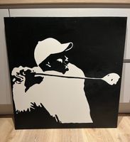 Tiger Woods Bild 80x80cm Pop Art Gemälde Schleswig-Holstein - Felm Vorschau