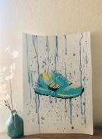 Adidas Aqua ZX8000 Overkill sneaker Turnschuh Bild Berlin - Pankow Vorschau