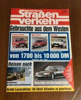 Der Deutsche Straßenverkehr 3/1990 Zeitung VW Mercedes Youngtimer Sachsen - Reichenbach (Vogtland) Vorschau