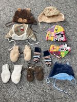 Mützen Set Handschuhe Herbst Winter 56/62/68 Sachsen - Penig Vorschau