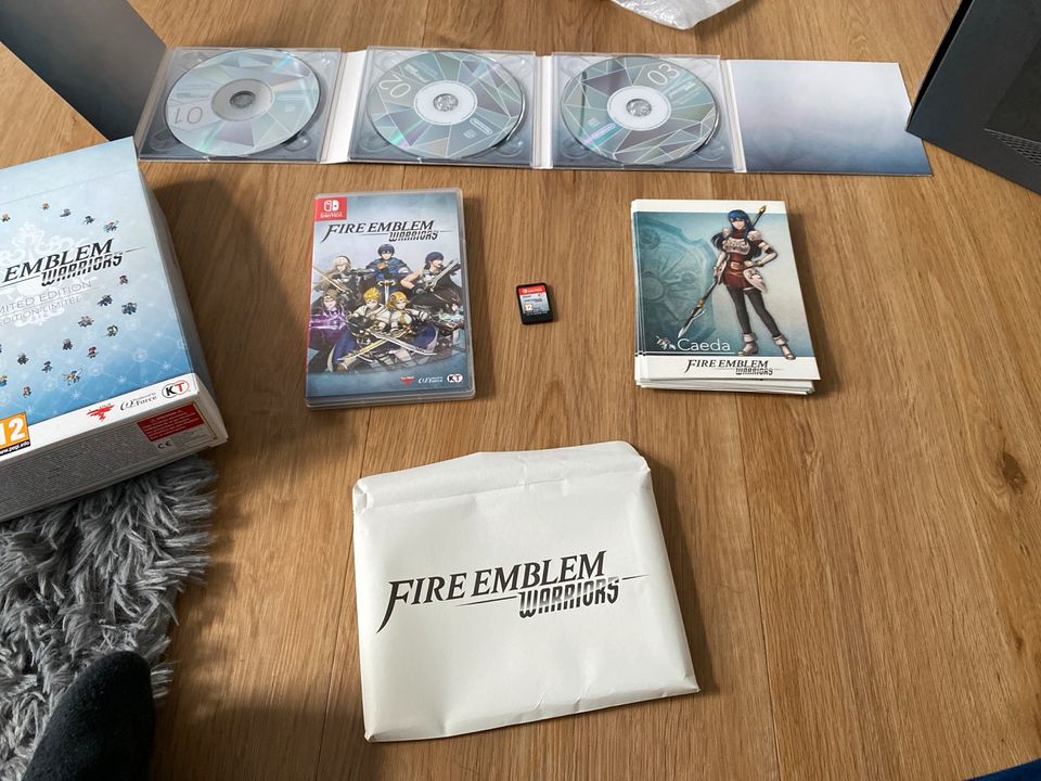 Nintendo Switch, Fire Emblem Warriors, Limited in Hessisch Oldendorf