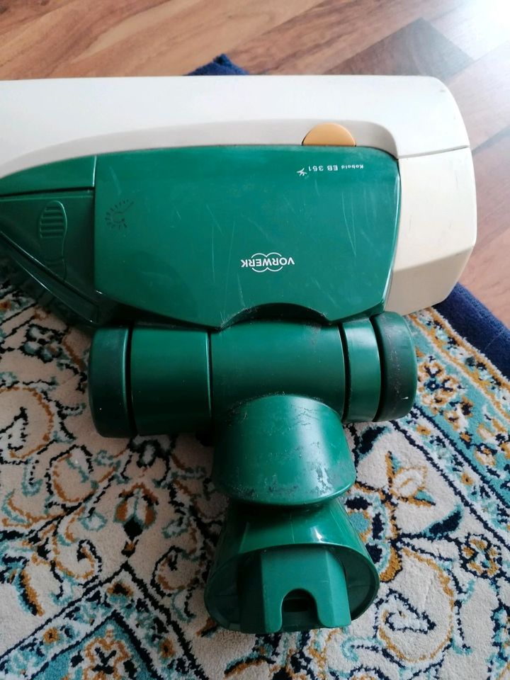 Vorwerk Kobold 135 Staubsauger incl  - Elekrobürste 351 in Bibertal