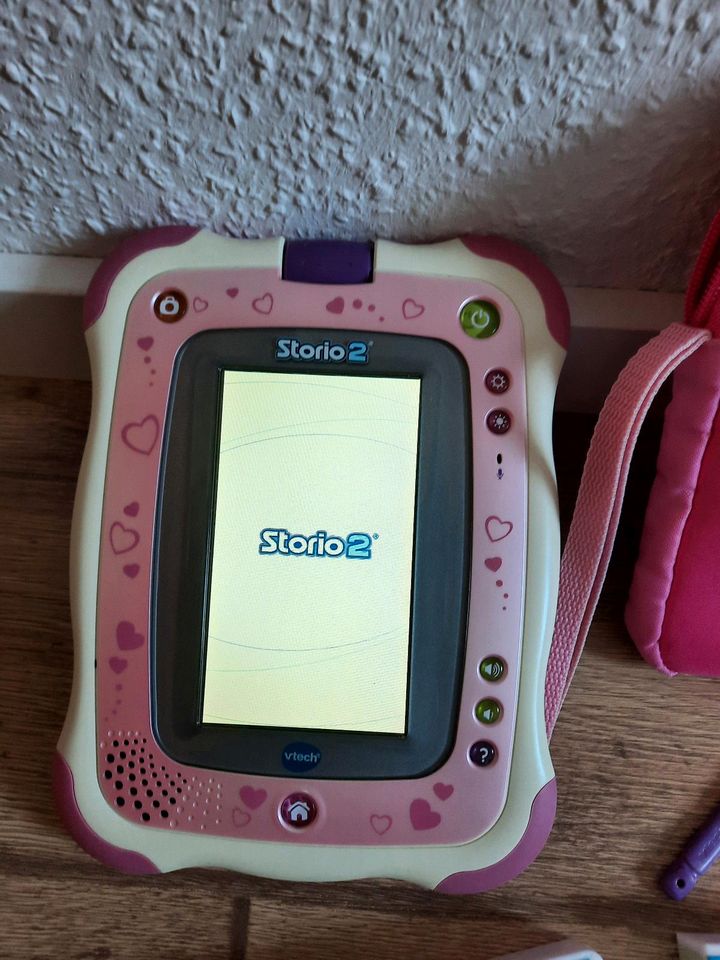 Vtech Storio 2 mit 2 Spielen in Drochtersen