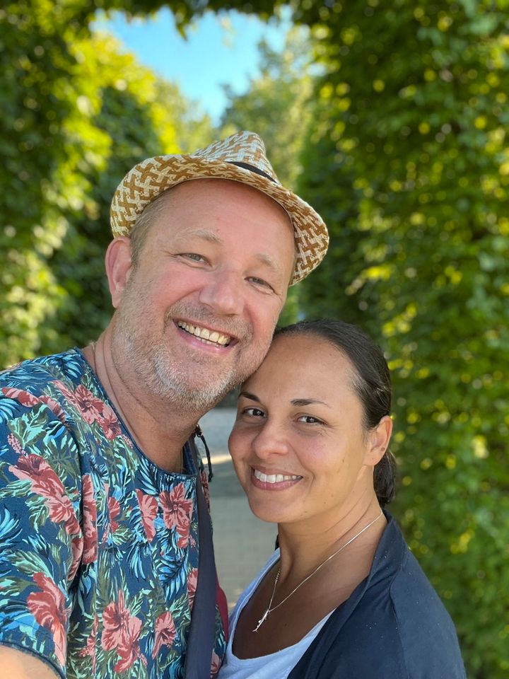 Heißer Sommer - kühler Norden an der Ostsee auf Rügen in Zudar