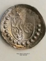 Pfalz einseitiger Schüsselpfennig  Mittelalter Silbermünze Frankfurt am Main - Niederursel Vorschau