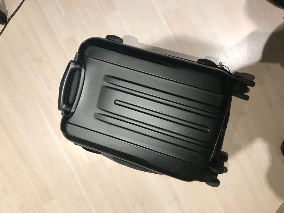 Bree Boardtrolley Koffer schwarz matt klein füBastler wunderschön in Hannover