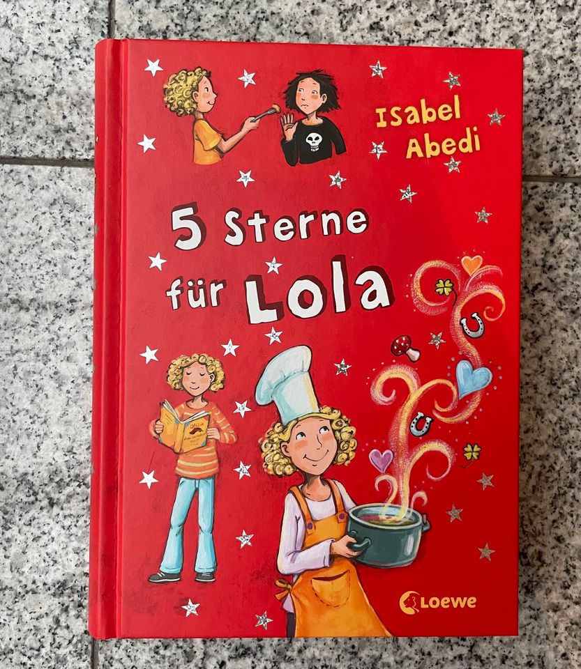 Buch LOLA - Band 8 - 5 Sterne für Lola Verlag Loewe - NEU!! in Krefeld