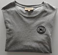 Burberry Langarmshirt Jersey Herren Grau Gr. M Frankfurt am Main - Gallusviertel Vorschau