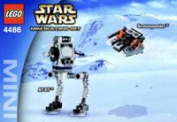 Lego Star Wars 4486 MINI AT-ST & Snowspeeder Baden-Württemberg - Gomaringen Vorschau