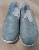 Damen-Slipper, Dr. Jürgens, grau, Gr.  41 Niedersachsen - Aurich Vorschau