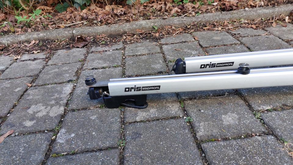 Dachgrundträger mit DACHGEPÄCKBOX ORIS PRESTIGE+Skiträger in Ravensburg