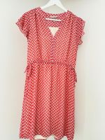 Damen Sommer Kleid 38 40 kurzarm rot M Bayern - Rain Niederbay Vorschau