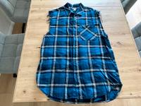 Hemd-Bluse Hemd-Weste Holzfäller-Hemd DIVIDED H&M kariert blau M Berlin - Marzahn Vorschau