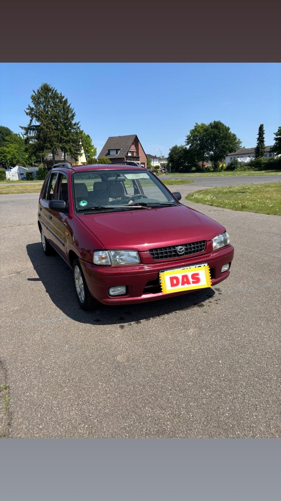 Abbildung des Autos Mazda Demio TÜV 04&#x2F;…