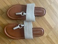 Lascana Flip Flop Zehentrenner weiß Gr. 40 neu Baden-Württemberg - Leonberg Vorschau