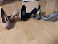 Damenschuhe Pumps/HigHeels 3 Paar Gr.39  ++TOP Nordrhein-Westfalen - Detmold Vorschau