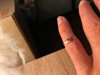 925 Silber Damen-Ring mit zwei Rubinen Nordrhein-Westfalen - Soest Vorschau