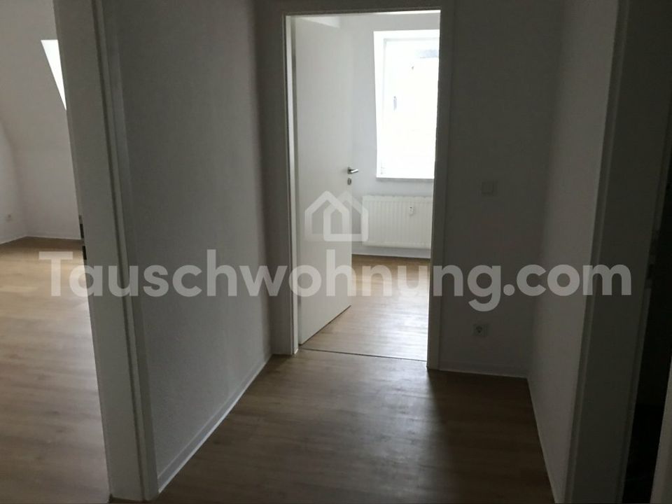 [TAUSCHWOHNUNG] Tauschen 4-Raum Maisonette-Traumwohnung mit Terrasse in Dresden