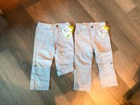 2x schöne Sommerhose Sommerhosen NEU Zwillinge Gr. 92 Nordrhein-Westfalen - Bestwig Vorschau