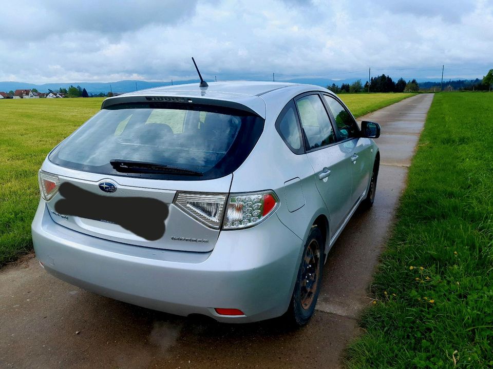 Subaru Impreza in Börtlingen