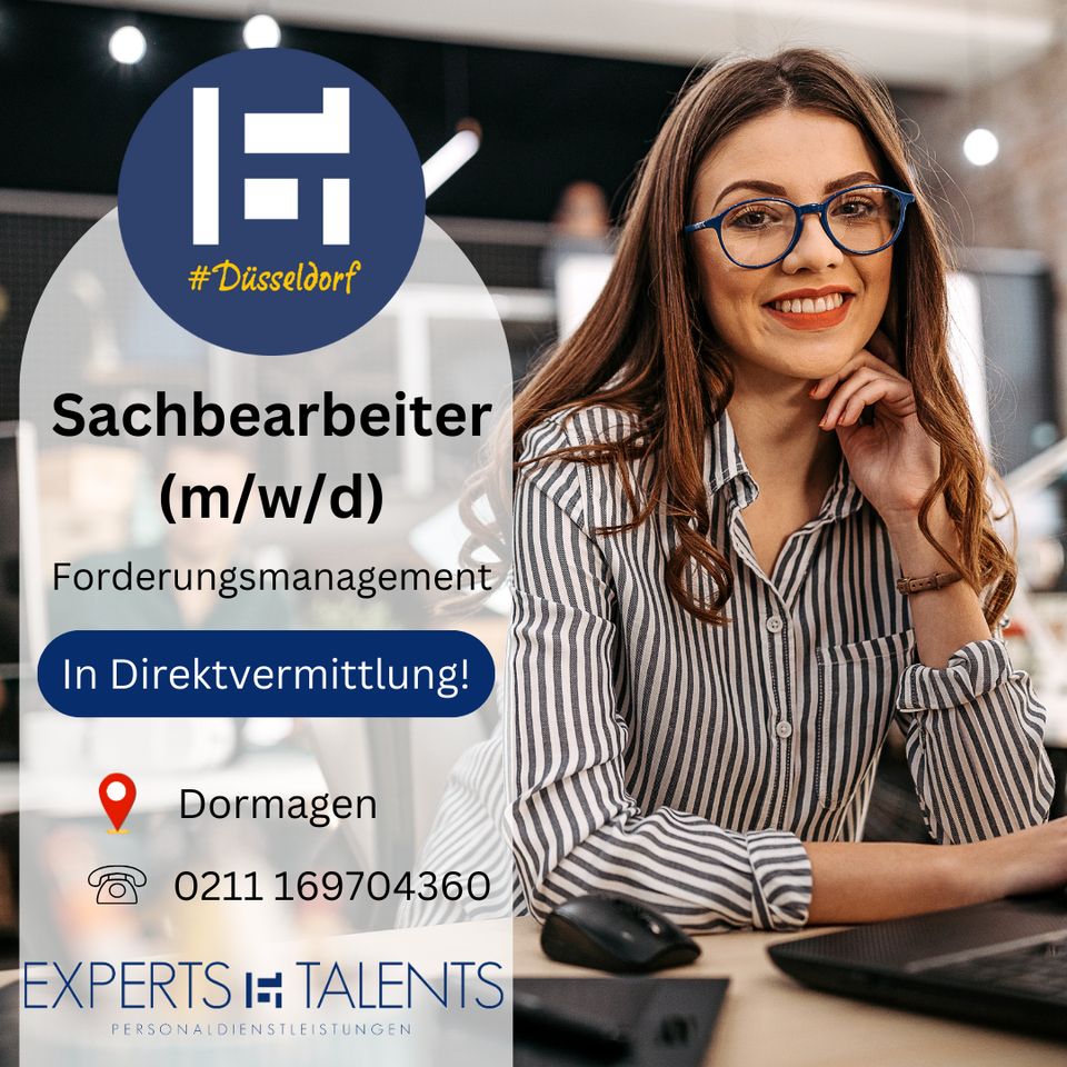 Sachbearbeiter (m/w/d) in Dormagen