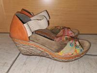 RIEKER Sandale Sandalette Sandalen Gr. 39 SUPER Nordrhein-Westfalen - Wesel Vorschau