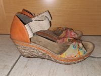 RIEKER Sandale Sandalette Sandalen Gr. 39 SUPER Nordrhein-Westfalen - Wesel Vorschau