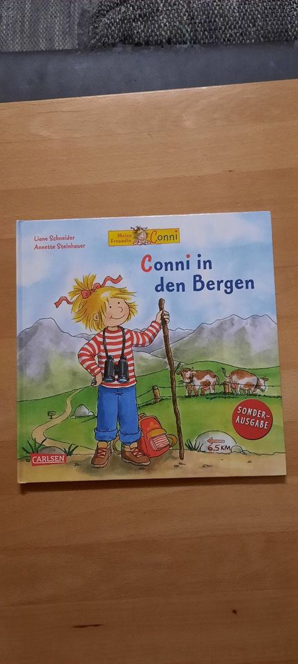 Liane Schneider "Conni in den Bergen" in Heimsheim